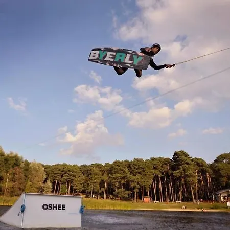 Prlu W Camp Lipno אתר נופש סטשאו