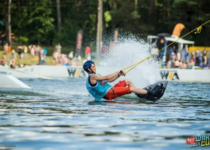 Resort Prlu W Camp Lipno Stęszew