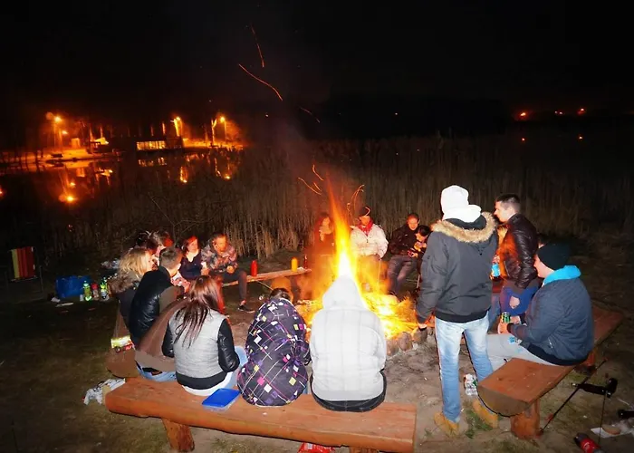 Resort Prlu W Camp Lipno