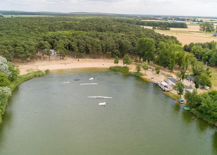 Resort Prlu W Camp Lipno Stęszew